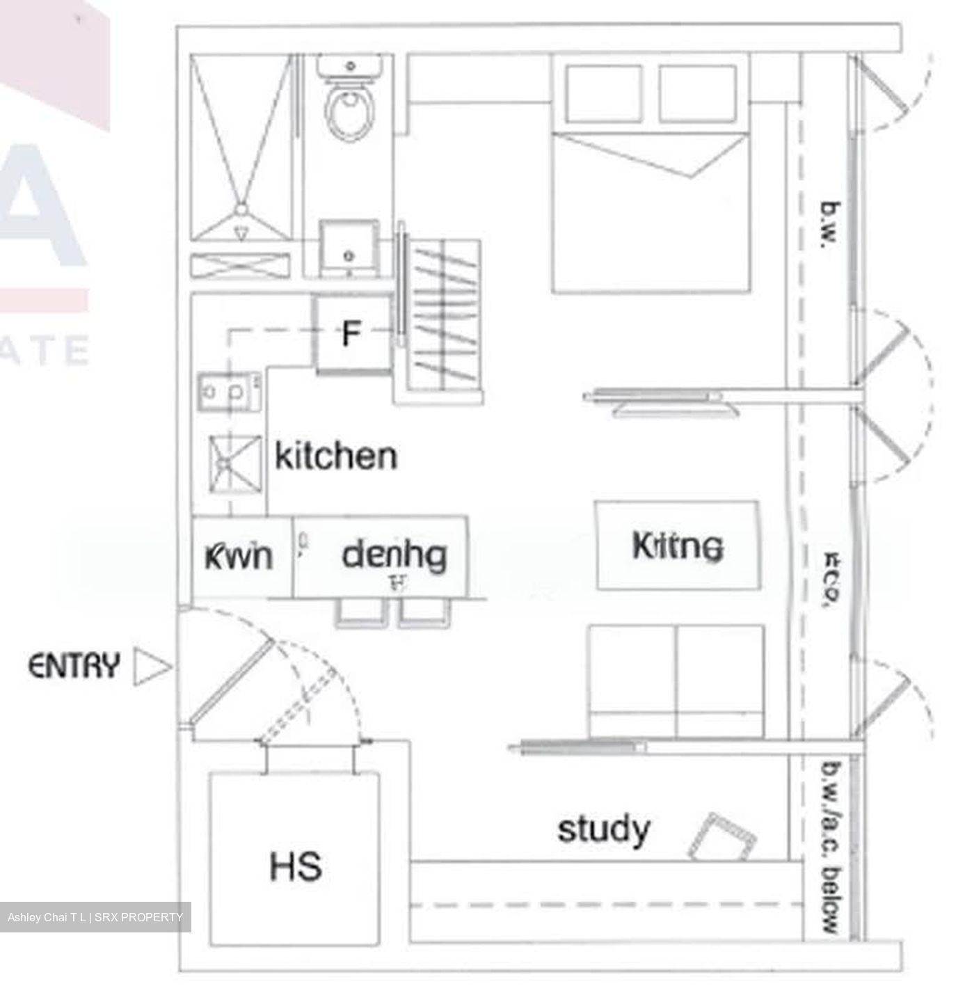Robertson Edge (D9), Apartment #581367811
